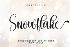 Snowflake Product Image 1