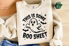 This is some Boo Sheet Svg | Halloween Svg | Shirt Svg Product Image 2