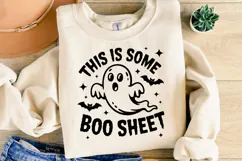This is some Boo Sheet Svg | Halloween Svg | Shirt Svg Product Image 2