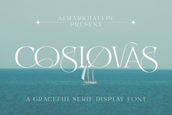 Coslovas - Graceful Serif Display Font Product Image 1