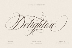Delighton Script Product Image 1