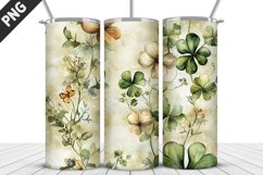 St Patrick&#039;s Day Tumbler Wrap| Sublimation Design Product Image 1