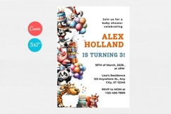 Baby Shower Invitation Template 317 Product Image 2