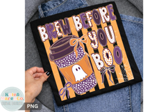 Brew Before you Boo PNG | Halloween Coffee PNG | Fall PNG Product Image 2