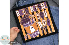 Brew Before you Boo PNG | Halloween Coffee PNG | Fall PNG Product Image 2