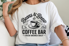 Vintage Coffee Sign SVG Bundle Product Image 2