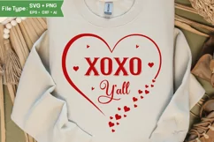 Valentine's Day SVG | Valentine Quote SVG PNG Product Image 1