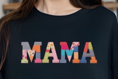 Vol.3 Patchwork Fabric Mama - PNG Product Image 1