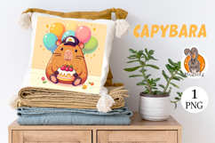 capybara , birthday,cake Product Image 1