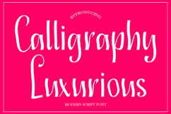 Calligraphy Luxurious Product Image 1