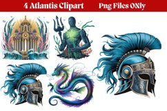 Atlantis Clipart P2 PNG Product Image 1