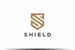 Shield Letter S logo template Product Image 2