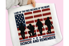 4th of July USA Patriotic Memorial Day PNG, USA Sublimation Product Image 3