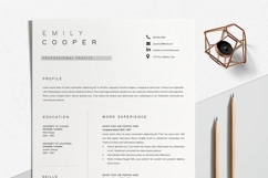 Resume Template | CV Template - Emily Cooper Product Image 2