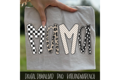 Mama PNG | Motherhood PNG | Retro Mom PNG Product Image 1