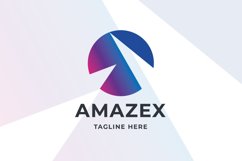 Amazex Letter A Logo Product Image 1