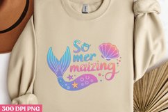 So mermazing PNG ,Mermaid Sublimation Product Image 2