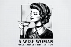 Retro Girl Quotes I am only talking to my dog today png Product Image 2