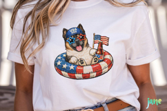 Patriotic Dog Collection PNG Product Image 5
