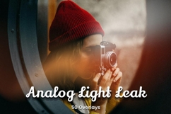 50 Analog Light Leak Overlays Product Image 1