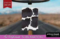 Animal Print Air Freshener PNG - Animal Skin PNG Sublimation Product Image 1