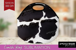 Animal Print Lunch Bag - Animal Skin Lunch Bug PNG Product Image 1