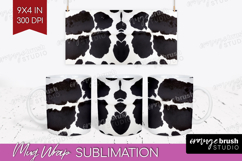 Animal Print Mug Wrap - Animal Skin Mug PNG Sublimation Product Image 1