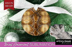 Animal Print Ornament PNG - Animal Skin PNG Sublimation Product Image 1
