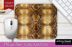 Animal Print Mouse Pad Sublimation - Animal Skin Mousepad Product Image 1