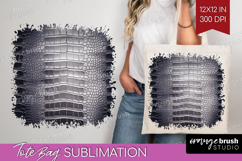 Animal Print Tote Bag - Animal Skin Tote Bag PNG Sublimation Product Image 1