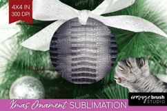 Animal Print Ornament PNG - Animal Skin PNG Sublimation Product Image 1