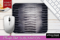 Animal Print Mouse Pad Sublimation - Animal Skin Mousepad Product Image 1
