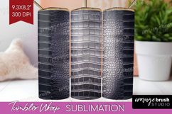 Animal Print Tumbler Wrap - Animal Skin Tumbler PNG Product Image 1