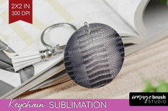 Animal Print Keychain PNG - Animal Skin Keychain Sublimation Product Image 1