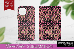 Animal Print Phone Case PNG - Animal Skin Case PNG Product Image 1