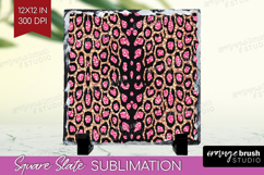 Animal Print Slate PNG - Animal Skin Square Slate Product Image 1
