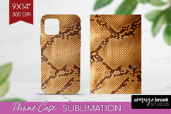 Animal Print Phone Case PNG - Animal Skin Case PNG Product Image 1