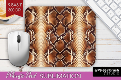 Animal Print Mouse Pad Sublimation - Animal Skin Mousepad Product Image 1