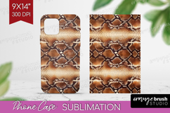 Animal Print Phone Case PNG - Animal Skin Case PNG Product Image 1