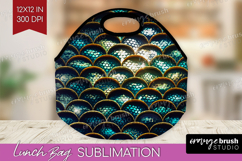 Animal Print Lunch Bag - Animal Skin Lunch Bug PNG Product Image 1