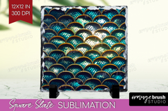 Animal Print Slate PNG - Animal Skin Square Slate Product Image 1