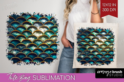 Animal Print Tote Bag - Animal Skin Tote Bag PNG Sublimation Product Image 1