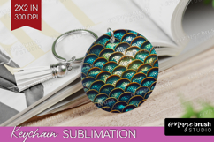 Animal Print Keychain PNG - Animal Skin Keychain Sublimation Product Image 1