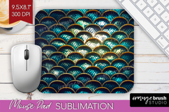 Animal Print Mouse Pad Sublimation - Animal Skin Mousepad Product Image 1