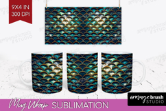 Animal Print Mug Wrap - Animal Skin Mug PNG Sublimation Product Image 1