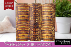 Animal Print Tumbler Wrap - Animal Skin Tumbler PNG Product Image 1