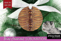 Animal Print Ornament PNG - Animal Skin PNG Sublimation Product Image 1