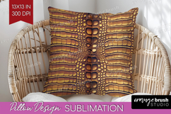 Animal Print Pillow Sublimation - Animal Skin Pillow Cover Product Image 1