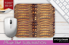 Animal Print Mouse Pad Sublimation - Animal Skin Mousepad Product Image 1