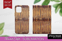 Animal Print Phone Case PNG - Animal Skin Case PNG Product Image 1